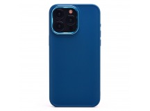 Чехол-накладка - SC311 для "Apple iPhone 15 Pro Max" (blue) (221191)