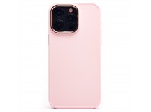 Чехол-накладка - SC311 для "Apple iPhone 15 Pro Max" (light pink) (221193)