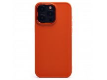 Чехол-накладка - SC311 для "Apple iPhone 15 Pro Max" (orange) (221196)