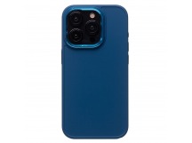 Чехол-накладка - SC311 для "Apple iPhone 15 Pro" (blue) (221182)