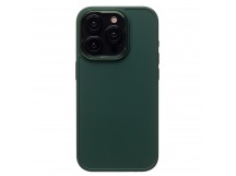 Чехол-накладка - SC311 для "Apple iPhone 15 Pro" (green) (221183)