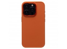 Чехол-накладка - SC311 для "Apple iPhone 15 Pro" (orange) (221187)