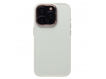 Чехол-накладка - SC311 для "Apple iPhone 15 Pro" (white) (221189)