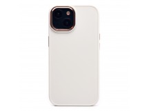 Чехол-накладка - SC311 для "Apple iPhone 15" (white) (221180)
