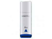 Флеш-накопитель USB 4GB Smart Buy Easy белый