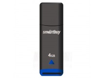 Флеш-накопитель USB 4GB Smart Buy Easy чёрный
