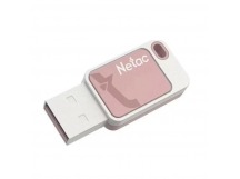 Флеш-накопитель USB 32GB Netac UA31 розовый