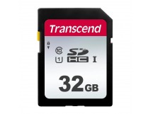 Карта памяти SDXC 128GB Transcend 300S UHS-I U1