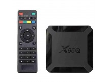 Приставка Смарт TV Box Андроид X96Q 1/8 Гб