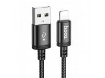 Кабель USB - Apple lightning Hoco X91 300см 2,4A  (black) (220679)