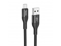 Кабель USB - micro USB Hoco X72 Creator 100см 2,4A  (black) (220509)