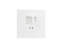 Датчик движения FAN инфракрасный, настенный, встраиваемый 1200 Вт, IP20, белый (ES-P23B), шт