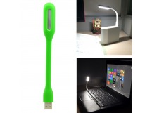 Гибкая USB-лампа LED (зеленый) 