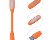 Гибкая USB-лампа LED (оранжевый)