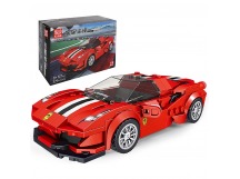 Конструктор Mould King 27006 Ferrari 488 GTB (красный)