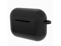 Чехол - SCP15 для кейса "Apple AirPods Pro" (повр. уп.) (black) (222987)