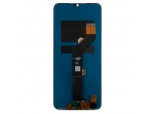 Дисплей для Tecno Spark 7 (KF6n) в сборе с тачскрином Черный - Оптима