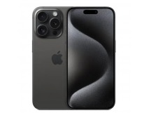 Смартфон Apple iPhone 15 Pro 128Gb Black Titanium 1Sim+Esim
