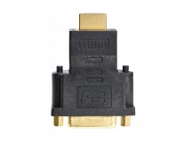 Переходник DVI (F) - HDMI (M) Черный