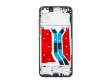 Рамка дисплея для Huawei Honor 30i (LRA-LX1) Черный (возможен дефект ЛКП)