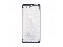 Рамка дисплея для Infinix Note 10 Pro (X695C) Черный (возможен дефект ЛКП)