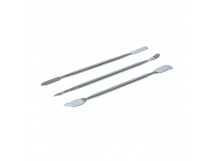 Набор вскрывателей лопаток-спуджер (двухсторонние, металл, 3 шт.)