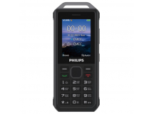 Мобильный телефон Philips E2317 Grey (2,4"/0,3МП/2500mAh)