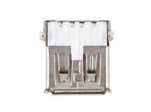 Разъем USB-A 2.0 (F) под пайку