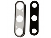 Стекло камеры для Huawei Honor 9X/9X Premium (STK-LX1) в сборе с рамкой Черный