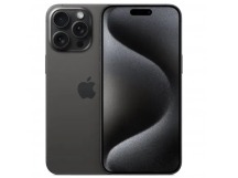Смартфон Apple iPhone 15 Pro Max 256Gb Black Titanium 1Sim+Esim