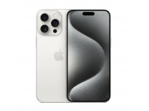 Смартфон Apple iPhone 15 Pro Max 256Gb White Titanium 1Sim+Esim