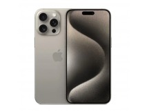 Смартфон Apple iPhone 15 Pro Max 256Gb Natural Titanium 1Sim+Esim