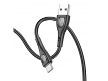 Кабель USB - Type-C Borofone BX98 "Superior" (3А, 100см) черный