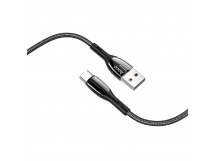 Кабель USB - Type-C HOCO U89 "Safeness" (3А, 120см) черный