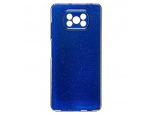 Чехол-накладка - SC328 для ""Xiaomi Poco X3/Poco X3 Pro" (dark blue) (220259)