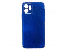 Чехол-накладка - SC328 для "Apple iPhone 12" (dark blue) (218565)