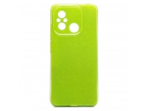Чехол-накладка - SC328 для "Xiaomi Poco C55/Redmi 12C" (light green) (220403)