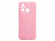 Чехол-накладка - SC328 для "Xiaomi Poco C55/Redmi 12C" (light pink) (220402)