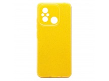 Чехол-накладка - SC328 для "Xiaomi Poco C55/Redmi 12C" (yellow) (220397)