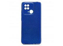 Чехол-накладка - SC328 для "Xiaomi Redmi 10C" (light blue) (220351)