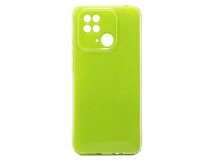 Чехол-накладка - SC328 для "Xiaomi Redmi 10C" (light green) (220350)