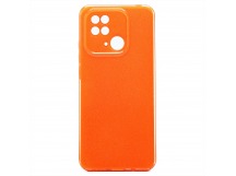 Чехол-накладка - SC328 для "Xiaomi Redmi 10C" (orange) (220346)