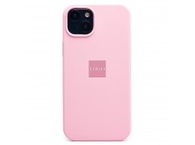 Чехол-накладка Soft Touch для Apple iPhone 15 Plus (light pink) (221541)