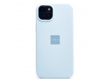 Чехол-накладка Soft Touch для Apple iPhone 15 Plus (pastel blue) (221537)