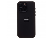 Чехол-накладка Soft Touch для Apple iPhone 15 Pro Max (black) (221556)