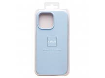 Чехол-накладка Soft Touch для Apple iPhone 15 Pro Max (pastel blue) (221559)