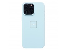 Чехол-накладка Soft Touch для Apple iPhone 15 Pro Max (pastel blue) (221559)