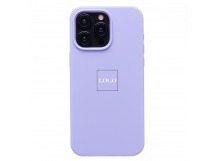 Чехол-накладка Soft Touch для Apple iPhone 15 Pro Max (pastel purple) (221564)