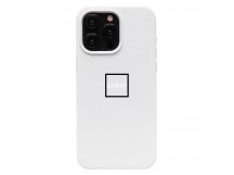 Чехол-накладка Soft Touch для Apple iPhone 15 Pro Max (white) (221557)