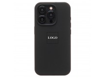 Чехол-накладка Soft Touch для Apple iPhone 15 Pro (black) (221545)